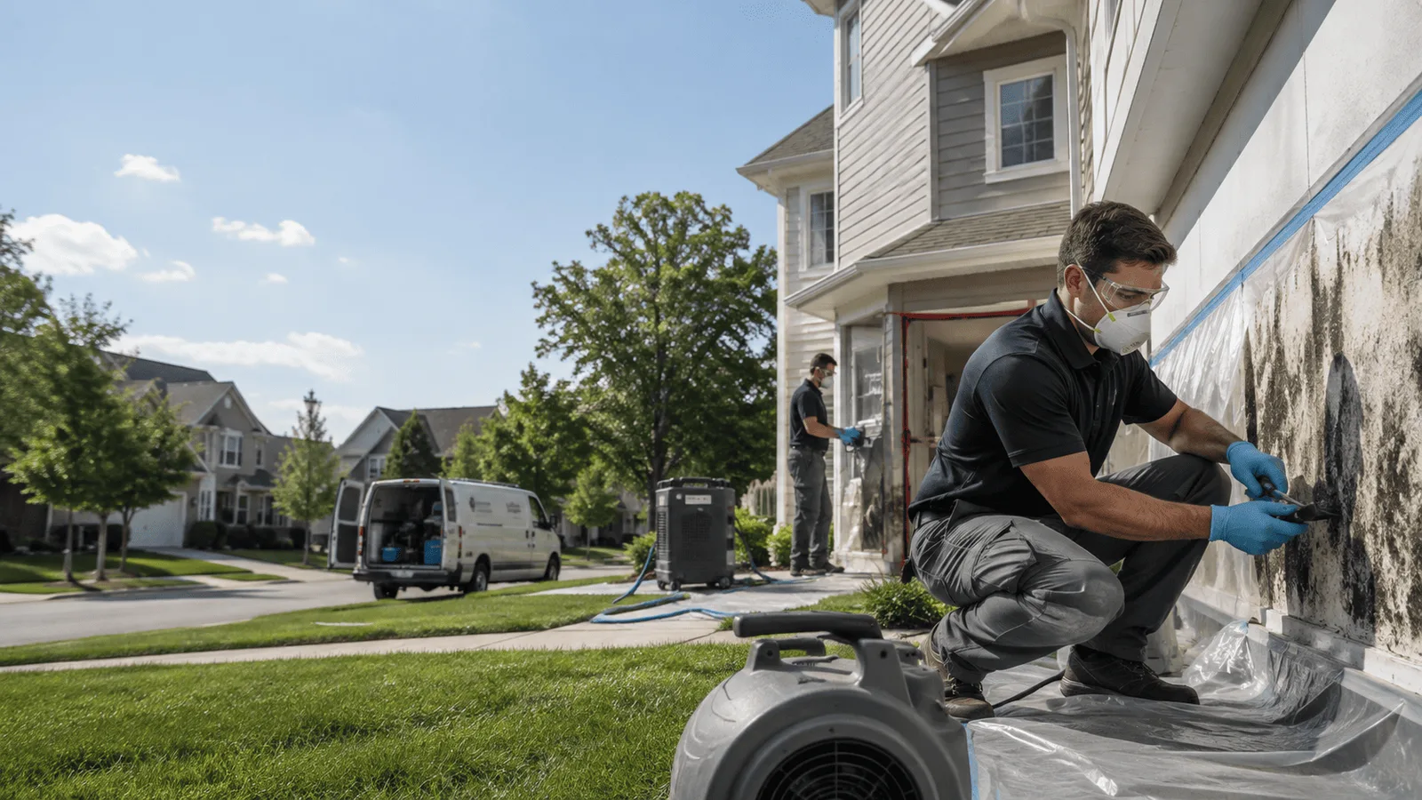 Mold Inspection company in Igo, CA