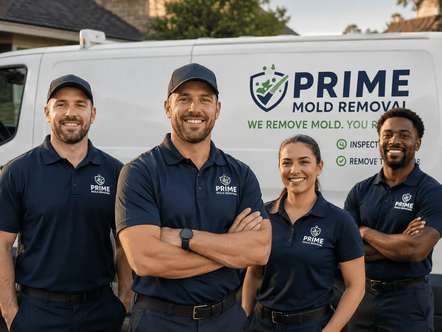 Mold Inspection in Igo, CA near me