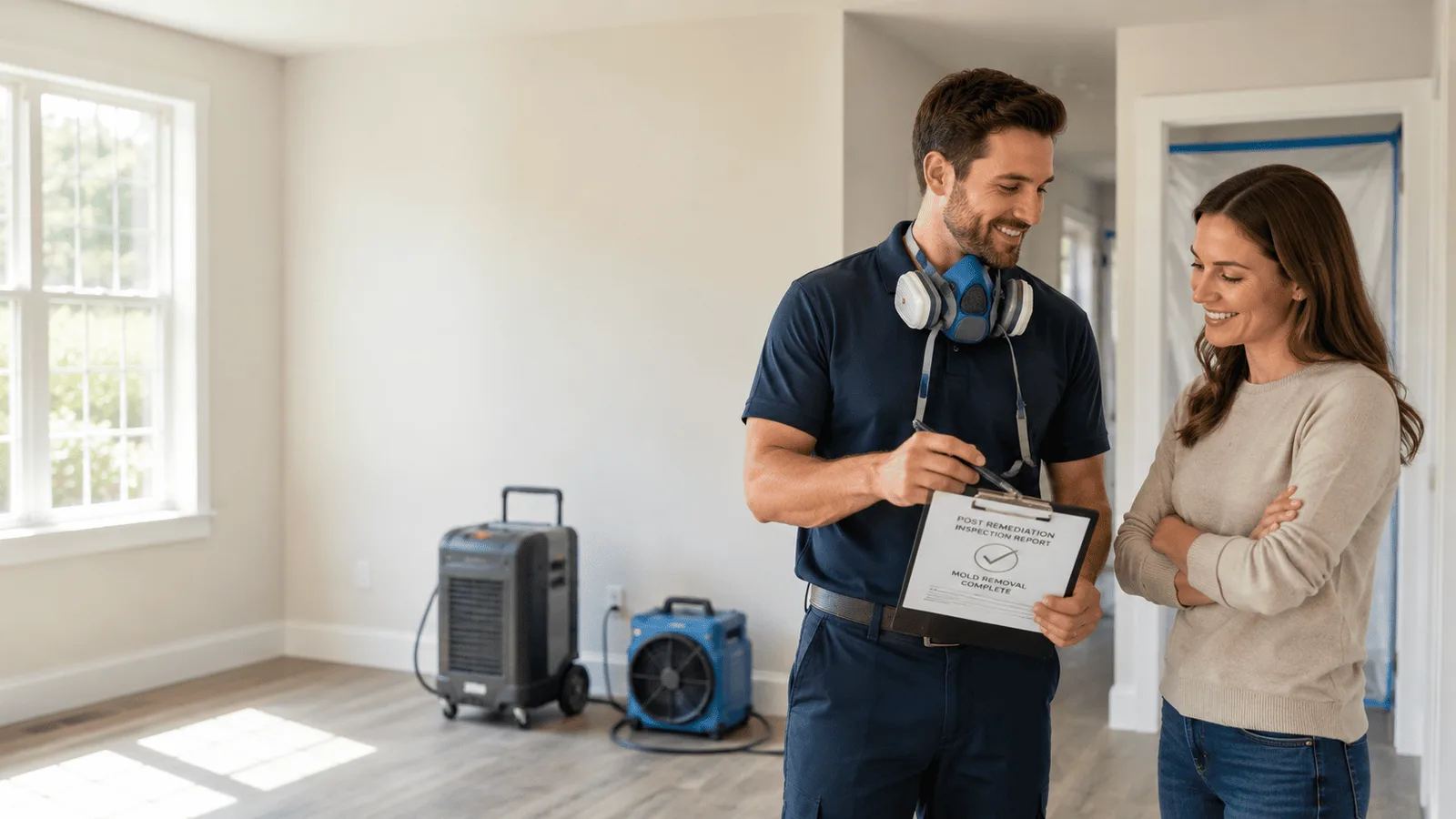 Why choose Mold Inspection in Igo, CA